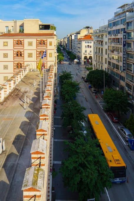 Apartament Eleana'S Art Studio Saloniki Zewnętrze zdjęcie