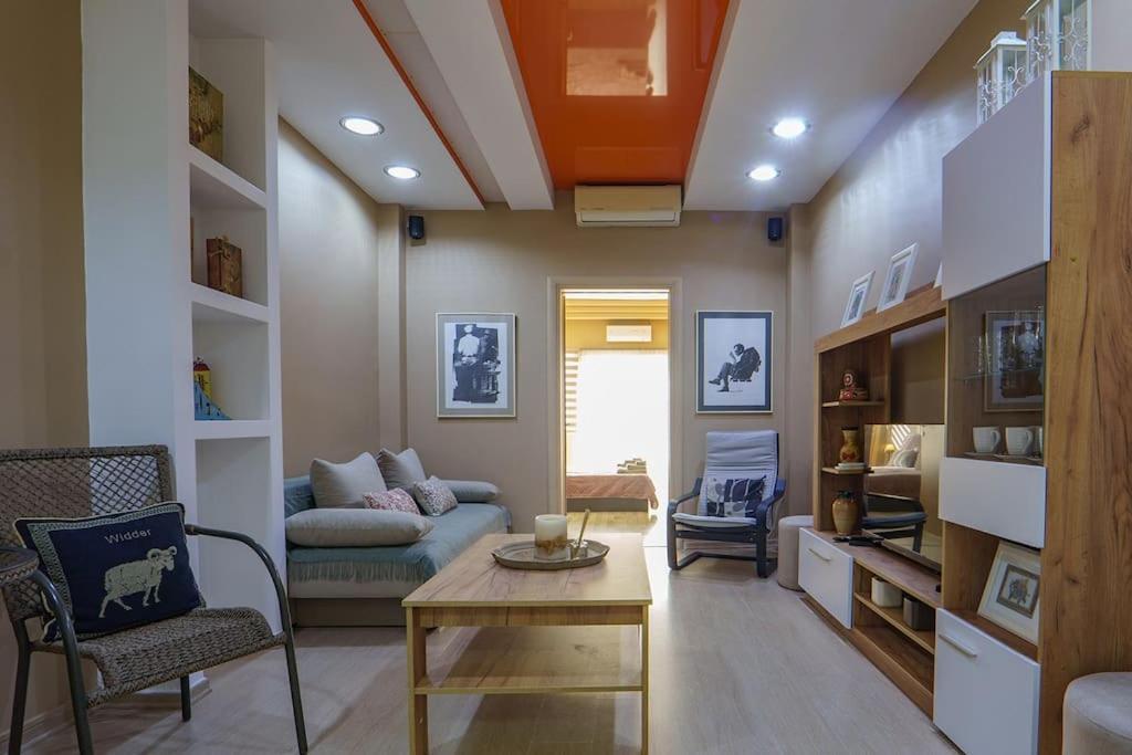 Apartament Eleana'S Art Studio Saloniki Zewnętrze zdjęcie