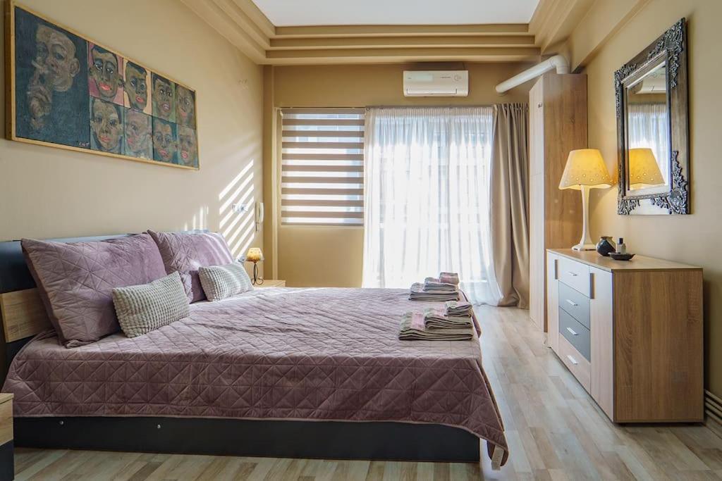 Apartament Eleana'S Art Studio Saloniki Zewnętrze zdjęcie