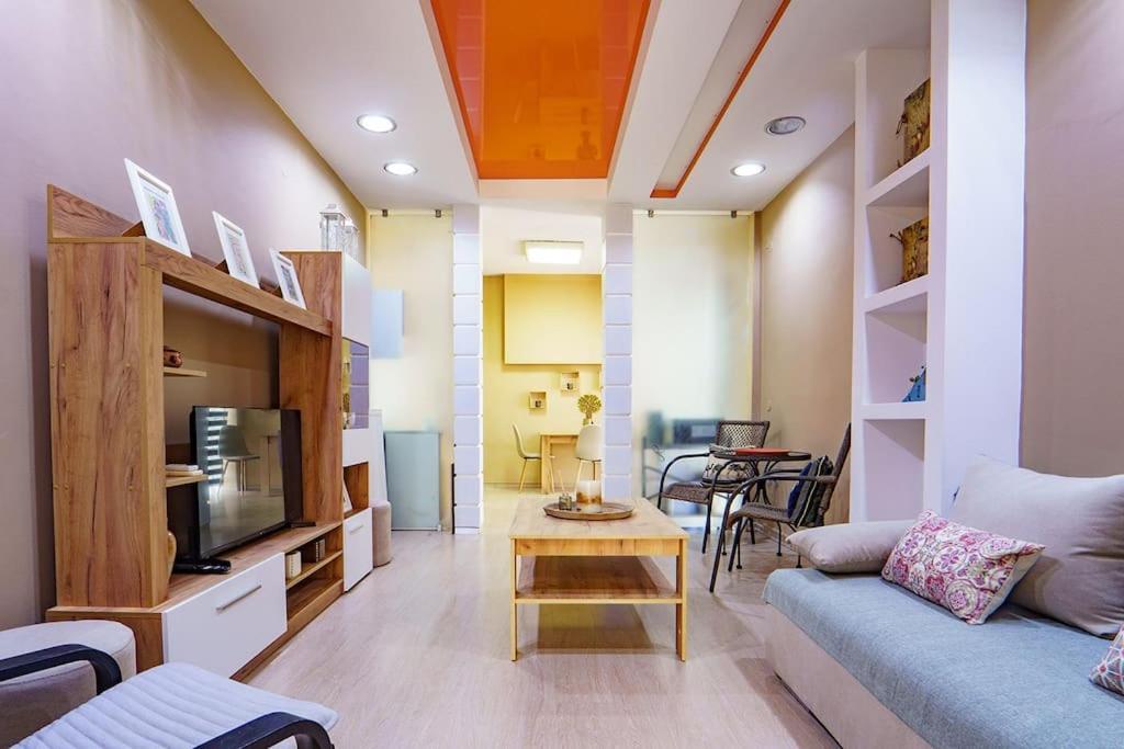 Apartament Eleana'S Art Studio Saloniki Zewnętrze zdjęcie