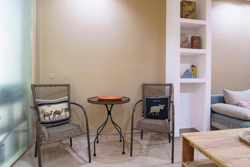 Apartament Eleana'S Art Studio Saloniki Zewnętrze zdjęcie