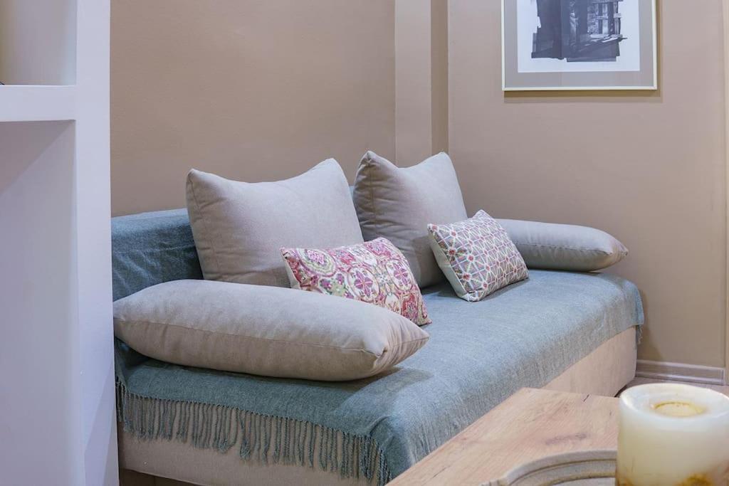 Apartament Eleana'S Art Studio Saloniki Zewnętrze zdjęcie