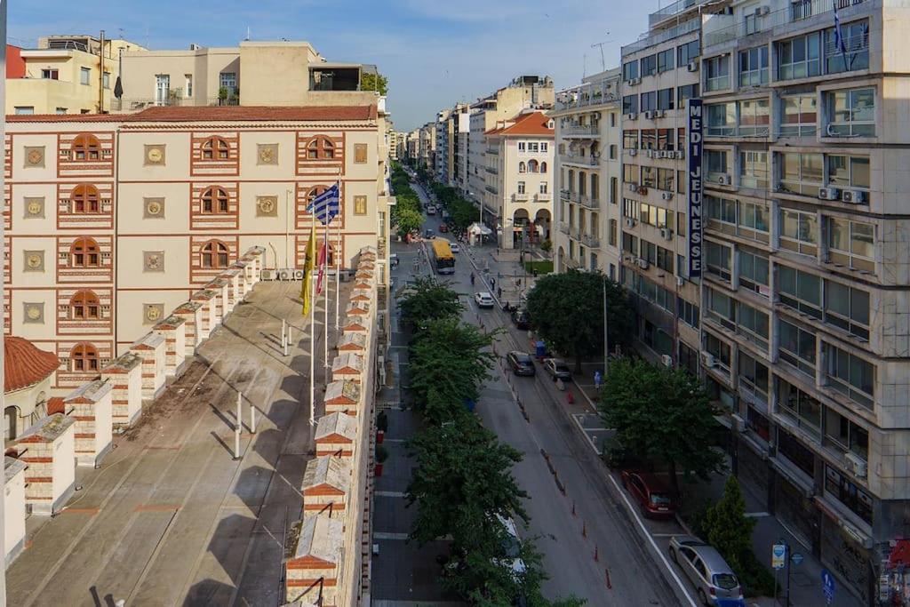 Apartament Eleana'S Art Studio Saloniki Zewnętrze zdjęcie
