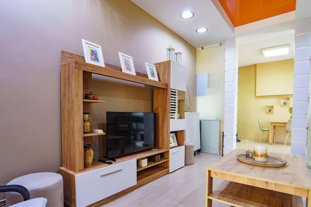 Apartament Eleana'S Art Studio Saloniki Zewnętrze zdjęcie