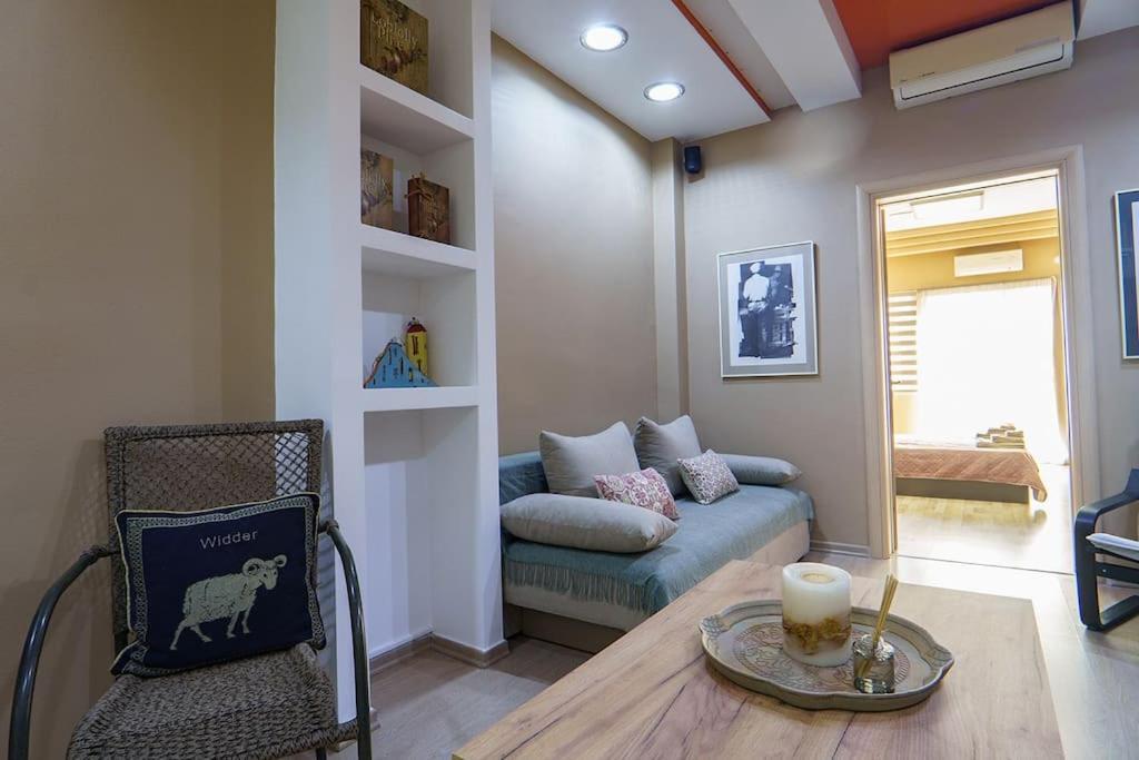 Apartament Eleana'S Art Studio Saloniki Zewnętrze zdjęcie