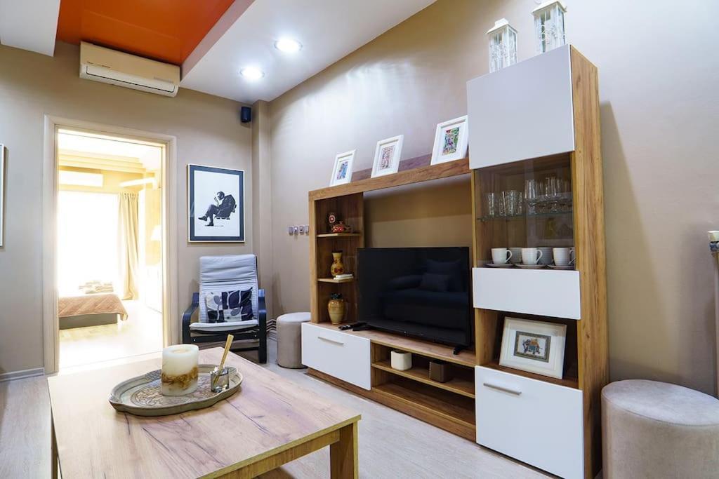 Apartament Eleana'S Art Studio Saloniki Zewnętrze zdjęcie
