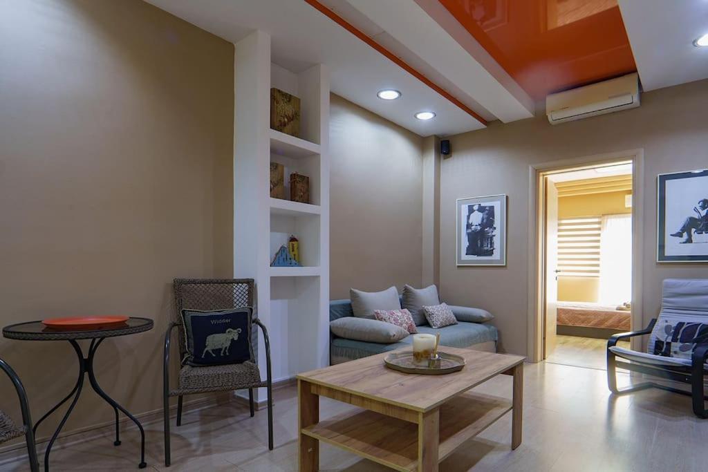 Apartament Eleana'S Art Studio Saloniki Zewnętrze zdjęcie