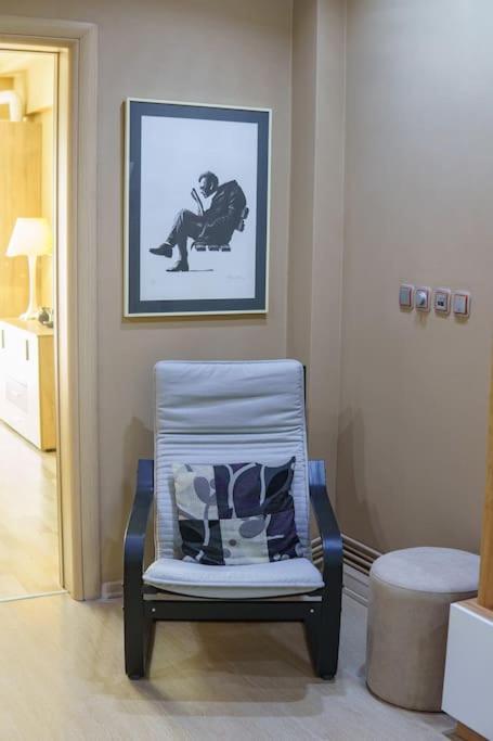 Apartament Eleana'S Art Studio Saloniki Zewnętrze zdjęcie