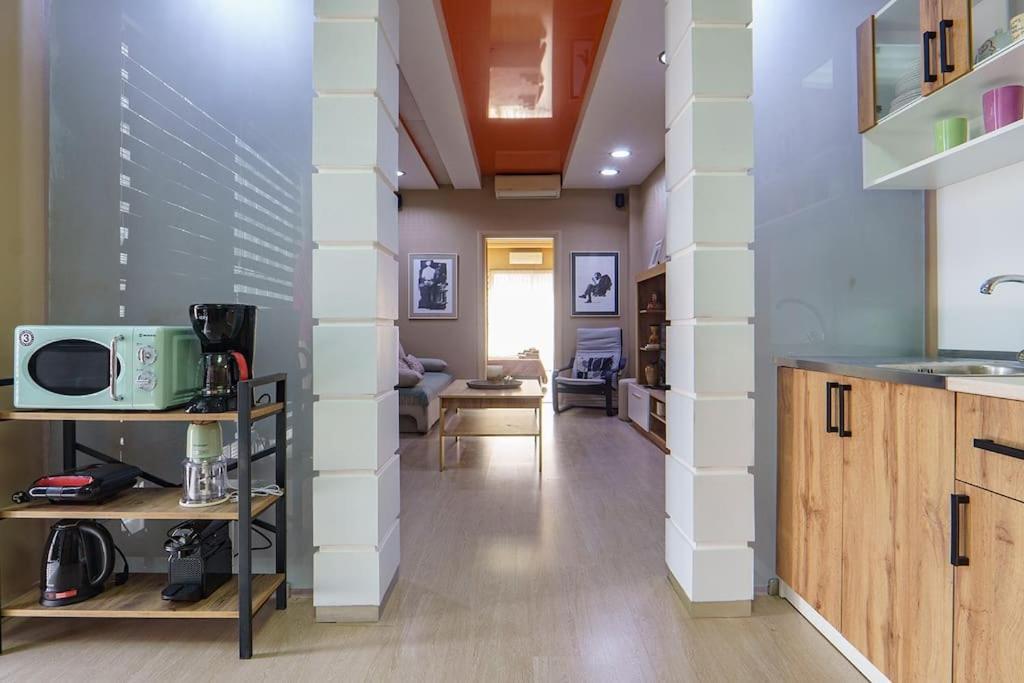 Apartament Eleana'S Art Studio Saloniki Zewnętrze zdjęcie